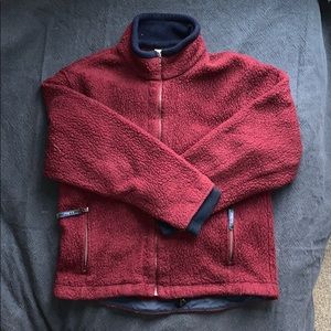 LL Bean Sherpa Jacket (zip up)